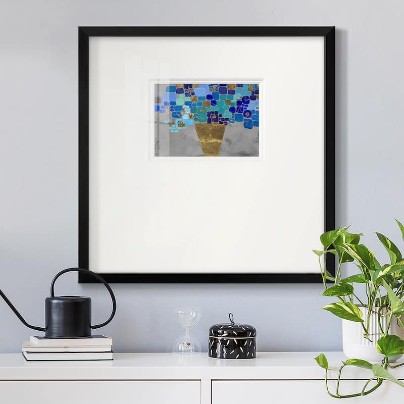 Blue LovePremium Framed Print