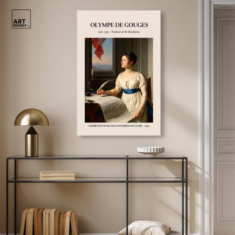 Reason and Rebellion Canvas by Art Remedy, Gallery Wrapped