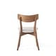 preview thumbnail 39 of 141, Christopher Knight Home - Chazz Mid-Century Modern Upholstered Dining Chairs Set with Solid Wood Splayed Leg