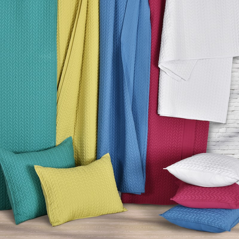 Cayman Quilted Bolster Decorative Throw Pillow On Sale Bed Bath