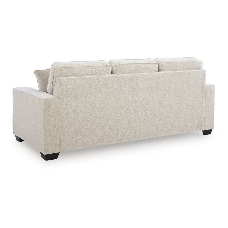 Signature Design by Ashley Fanciful Beige Sofa - 88"W x 40"D x 38"H