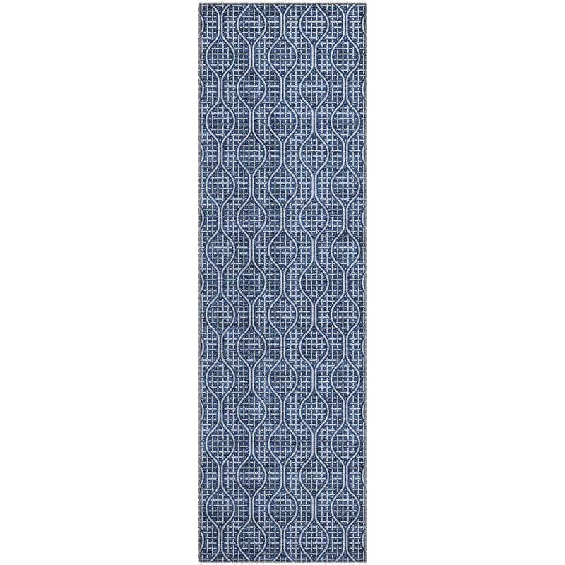 Premium Washable Super Soft Modern Teardrop Mayfield Rug
