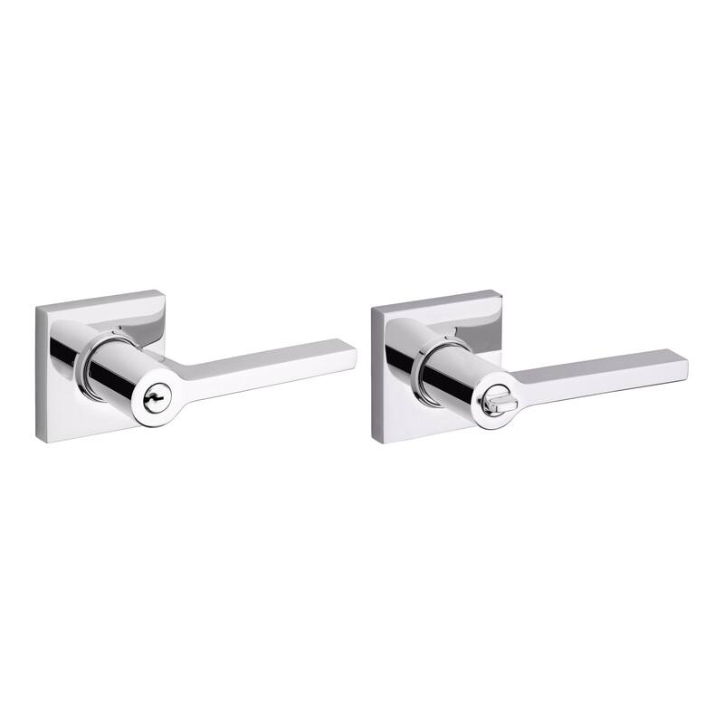 Baldwin Contemporary Left Handed Single Cylinder Keyed Entry Door