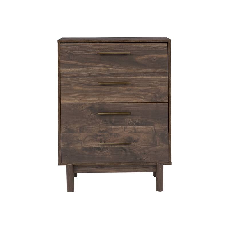 Signature Design by Ashley Calverson Mocha Dresser