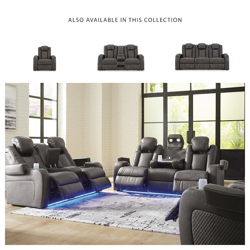 Signature Design by Ashley Fyne-Dyme Power Recliner