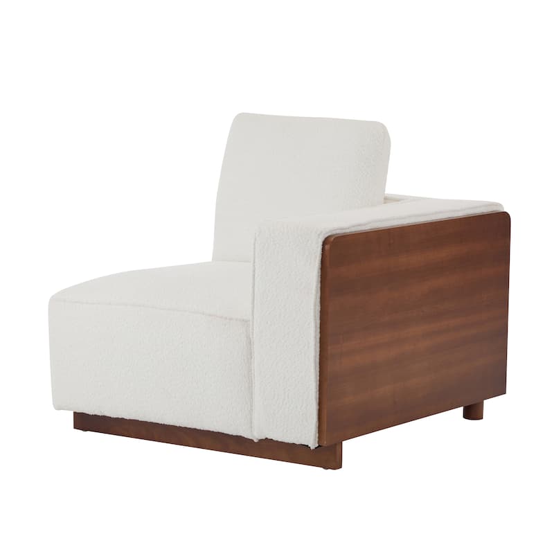 Christopher Knight Home 2 Seater Beige 74" Width Modular Sofa