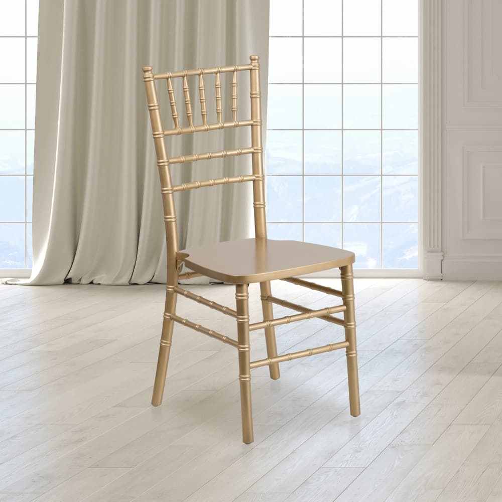 Chiavari Lightweight Wood Chair (Set of 2)