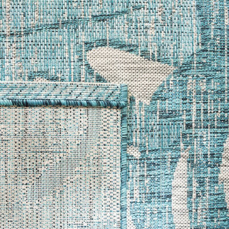 SAFAVIEH Courtyard Zuleyha Indoor/ Outdoor Waterproof Patio Backyard Rug