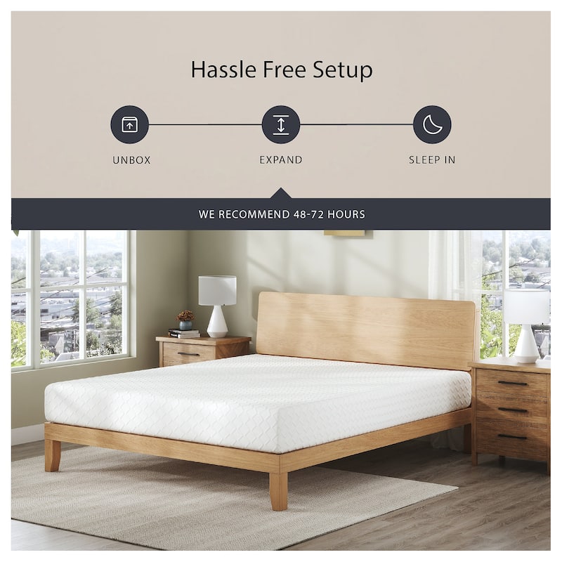 Signature Design by Ashley Chime 10-inch Memory Foam Mattress