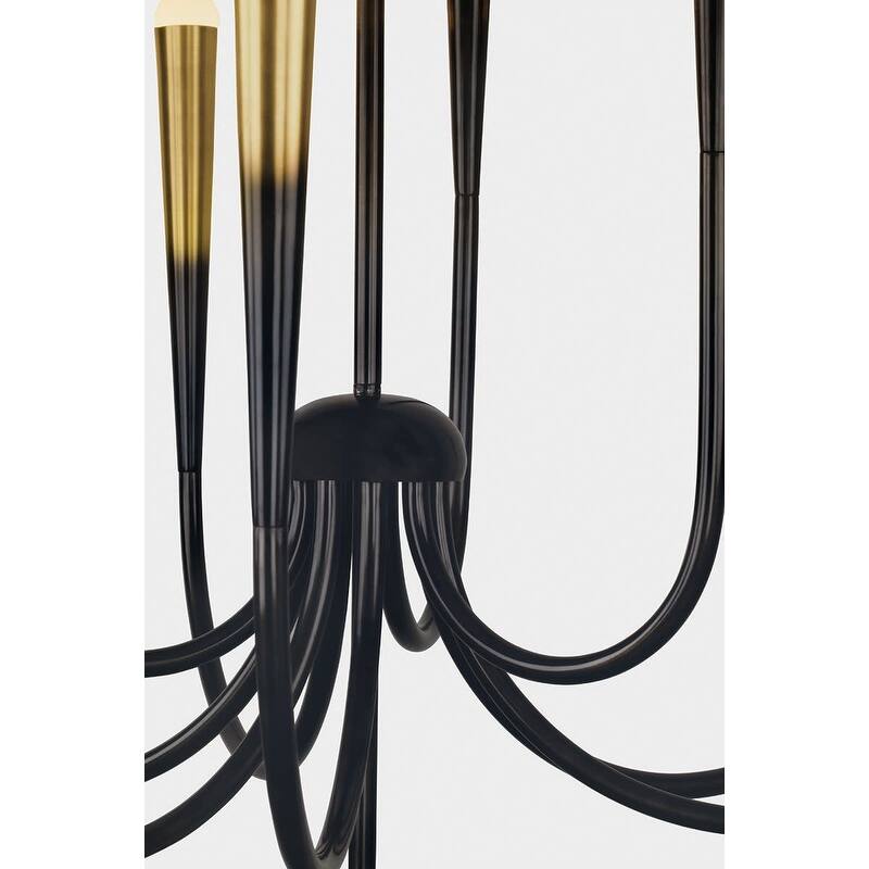 Hudson Valley Lighting CB3849 Adley 9 Light 40" Wide Chandelier