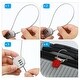 preview thumbnail 5 of 13, Small Combination Lock 31.4 Inch, 1 Pcs 3 Digit Padlock for Gym Locker