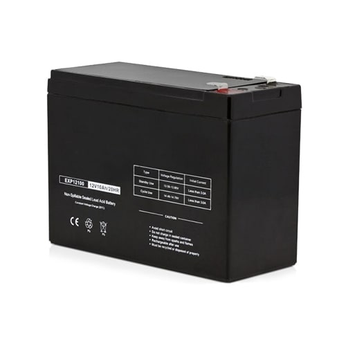 Replacement AGM SLA Battery 12V-10Ah Single Pack Replacement AGM SLA Battery