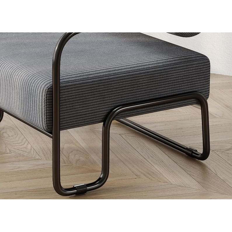 Living Room Iron Sofa Chair Lazy Individual Chair Balcony Leisure Chair