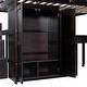 preview thumbnail 112 of 110, Twin/Full Size Loft Bed with Storage Staircase, Wardrobe and Desk, Solid Wood Loft Bedframe with 2 Storage Drawers and Shelves