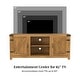 preview thumbnail 7 of 98, Middlebrook Firebranch 58-inch Barn Door TV Stand