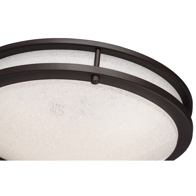 Access Lighting Sparc 16" Wide Integrated LED Flush Mount Bowl Ceiling