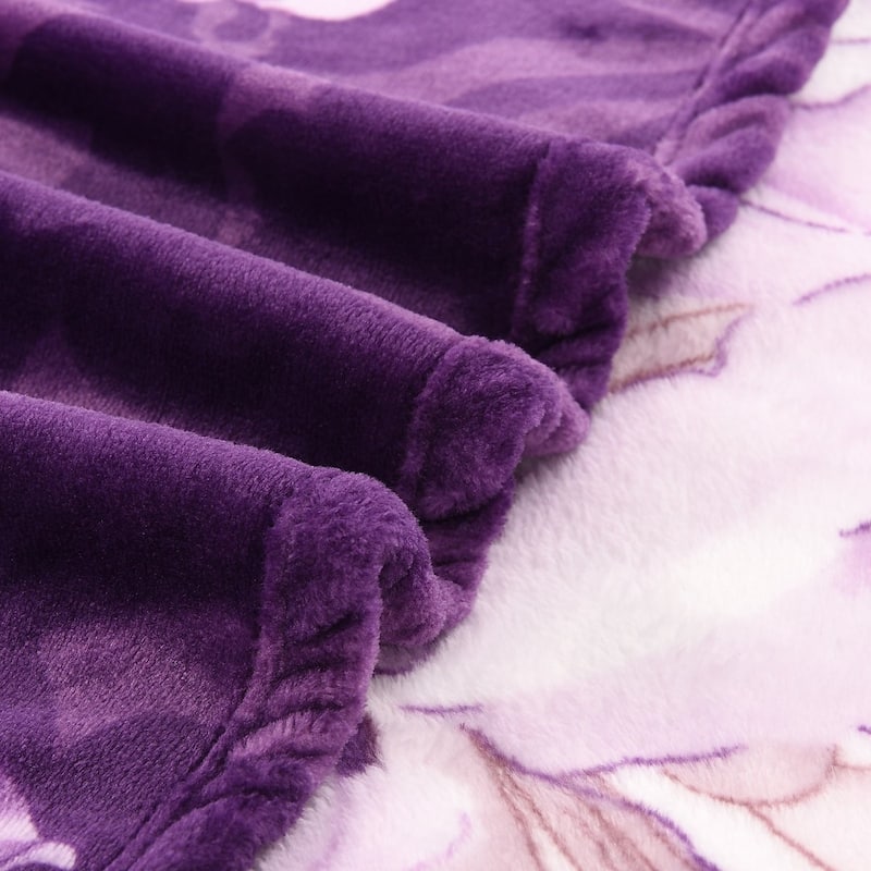Super Soft Printed Fleece Blanket