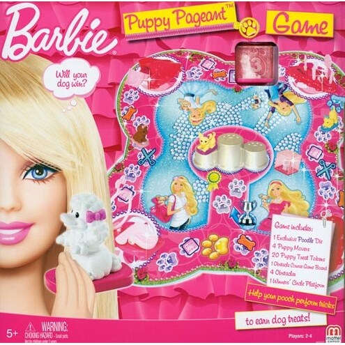 barbie dog game