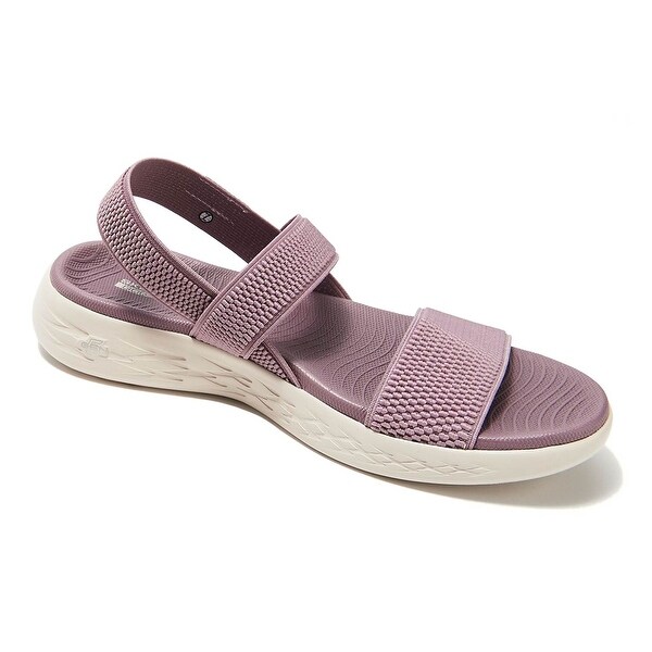 skechers on the go gore back strap sandals