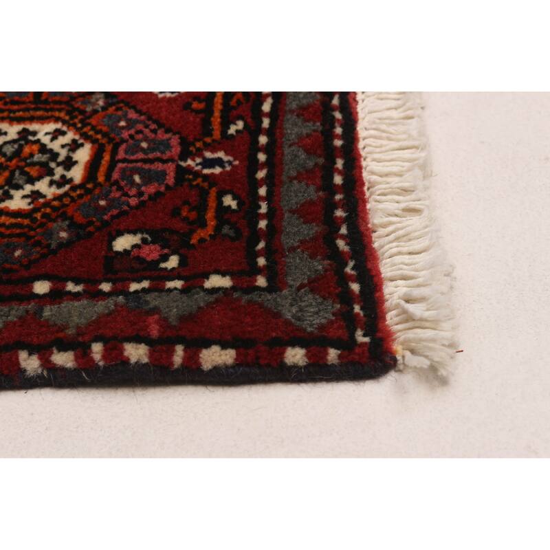 ECARPETGALLERY Hand-knotted Andelz Cream Wool Rug - 5'0 x 9'4