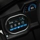 preview thumbnail 8 of 11, Black Blue Versatile kid Ride On UTV Electric Car wFront LED Lights&Horn, Single Seat, Safety Belt, Forward/ Reverse Function