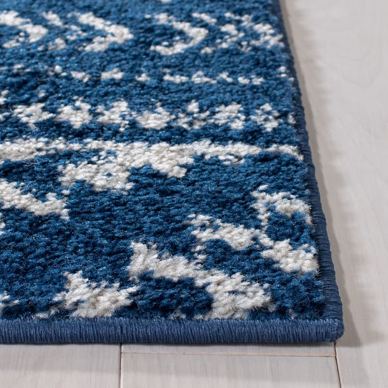SAFAVIEH Tulum Bora Moroccan Boho Chic Area Rug