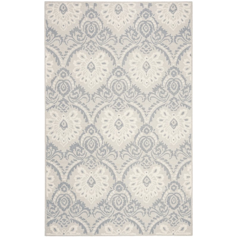 SAFAVIEH Handmade Blossom Esta Modern Floral Wool Rug
