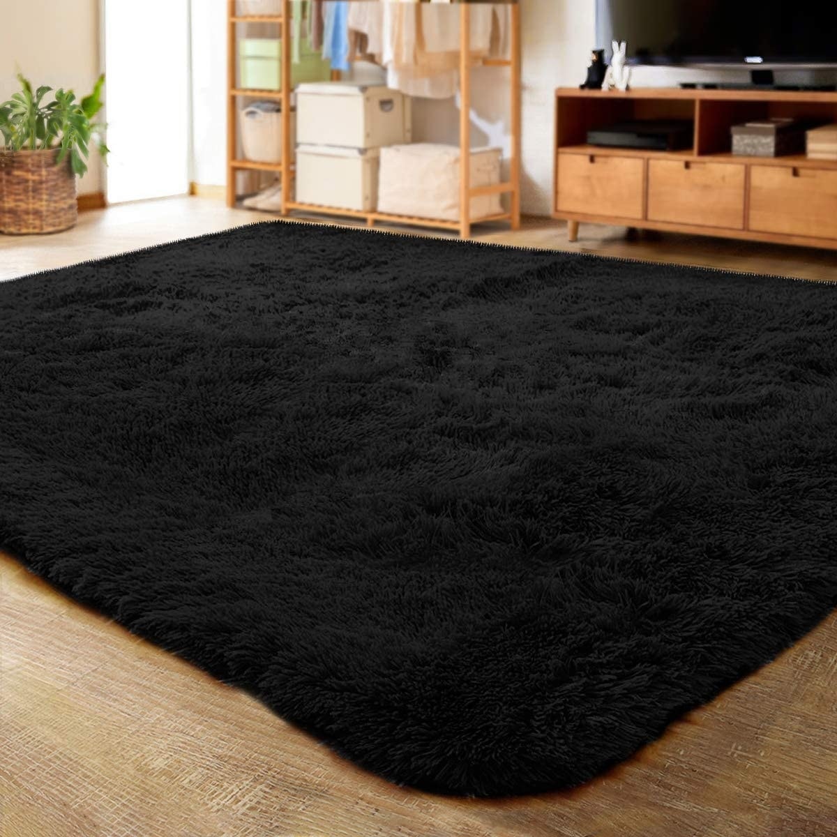 Lochas Soft Indoor Modern Area Rugs Fluffy Carpets For Living Room Overstock 30342568