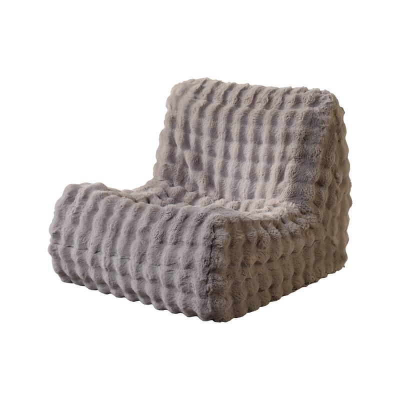 HOOOWOOO Lazy Floor Sofa Couch Corner Fireside Chair