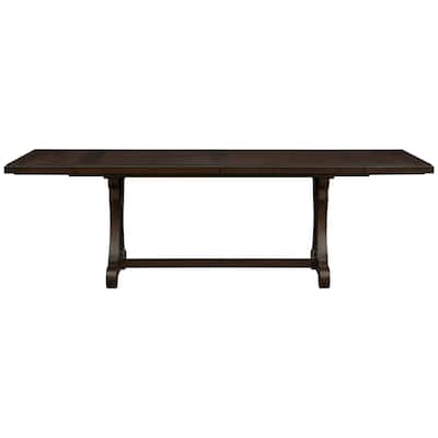Rectangle Extension Dining Table