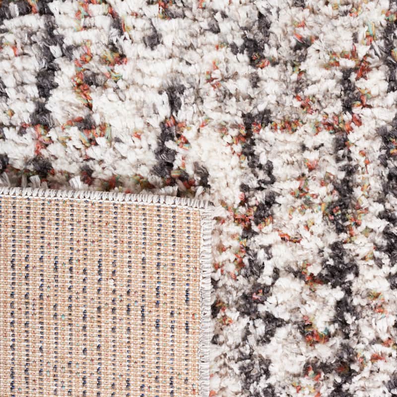 SAFAVIEH Jericho Shag Vesselka 1.2-inch Thick Rug