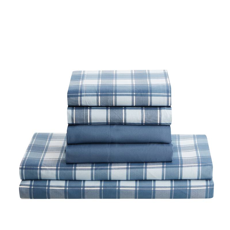 Clara Clark Printed Sheet Set - Ultra Soft Deep Pocket Bed Sheets