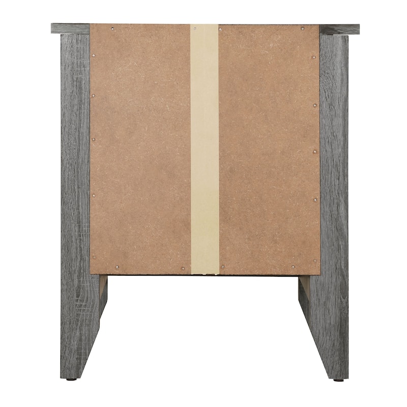 Lennox 1-drawer Wooden Nightstand