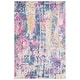 preview thumbnail 26 of 28, SAFAVIEH Madison Rajshri Vintage Boho Oriental Rug 4' x 6' - Ivory/Blue - Rectangle