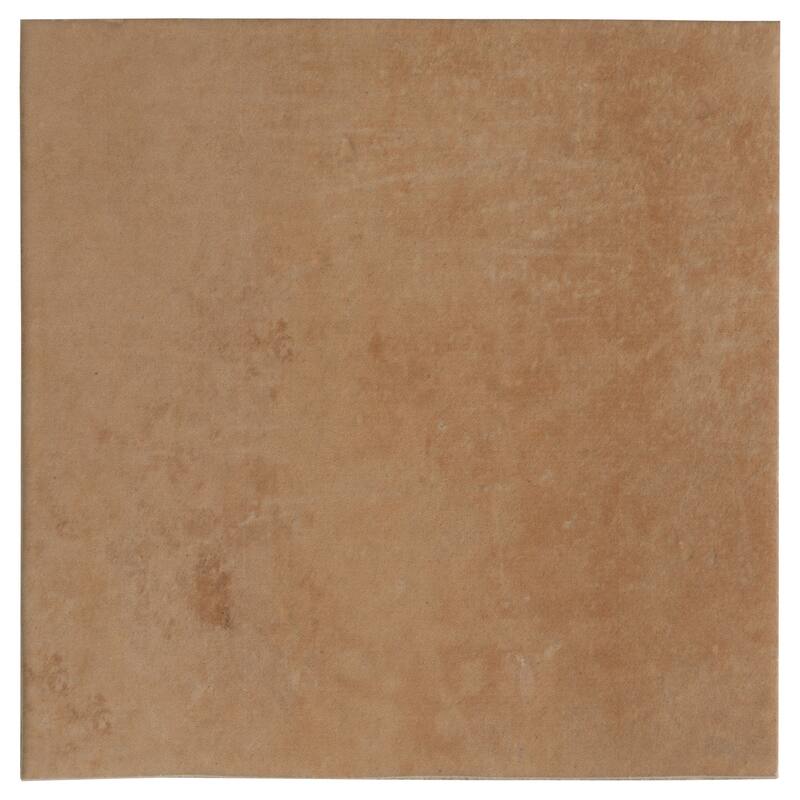 Apollo tile 6" x 6" Terralis Matte Terracotta Porcelain Tile (5.38 sq ft/case) - 22 Pack