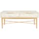 Option White Washed/Gold
