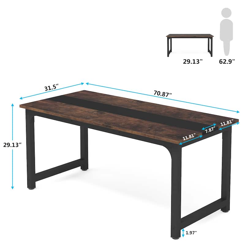 Large Computer Desk