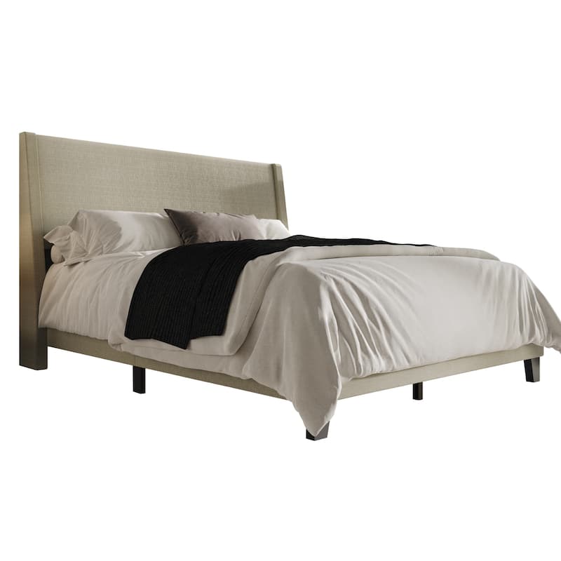 Clayfell Sidney Upholstered Panel Bed
