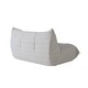 preview thumbnail 7 of 31, Sponge Lazy Sofa Set Teddy Fabric Couches