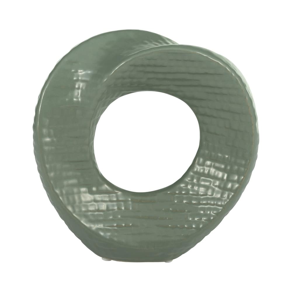 Modern Stone and Ceramic Sculptural with Textured Design