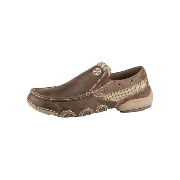 Shop Roper Casual Shoes Mens Skipper Leather Tan Overstock