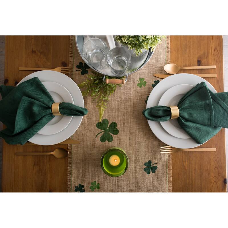 DII St. Patrick's Day Table Runner
