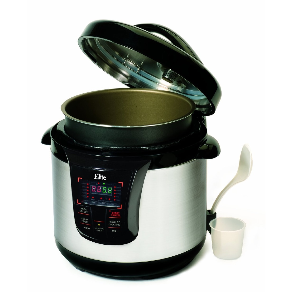 Maxi Matic Elite EPC 808 8 Quart Digital Pressure Cooker