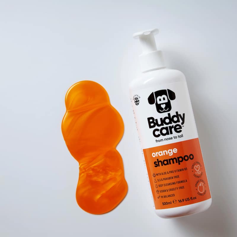 Dog Shampoo- Orange- 500Ml - Set of 2