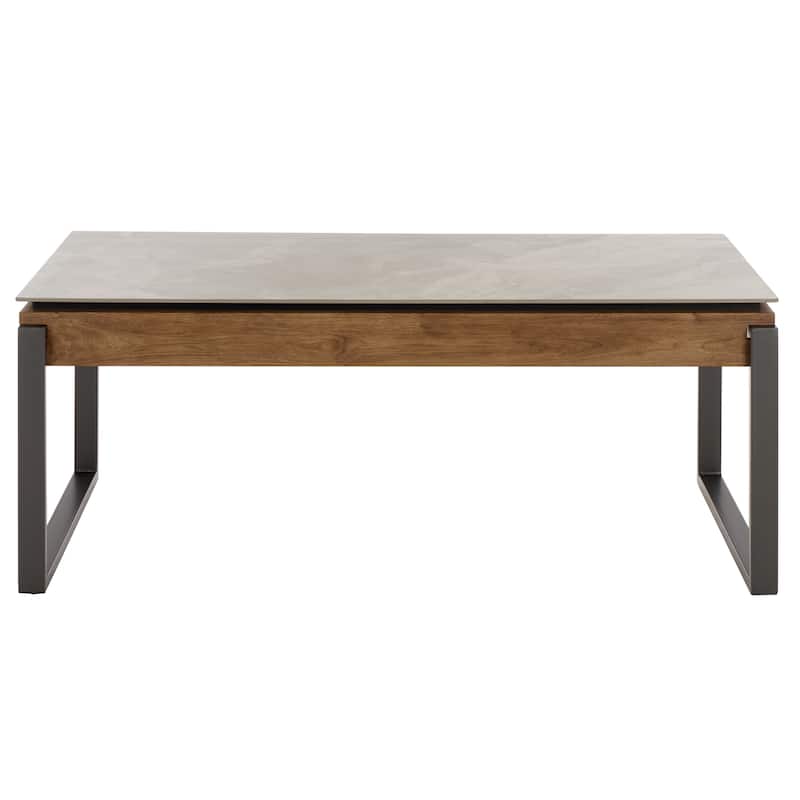 SEI Furniture Kota Coffee Table - 44"W x 25"D x 18"H