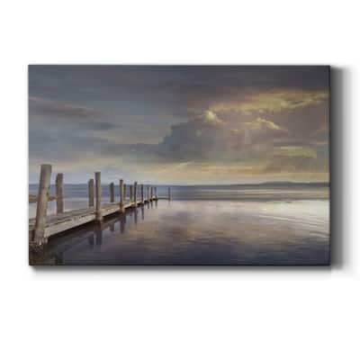 Evening Reflection Premium Gallery Wrapped Canvas - Ready to Hang
