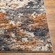 preview thumbnail 3 of 5, Arne Modern Abstract Plush Area Rug