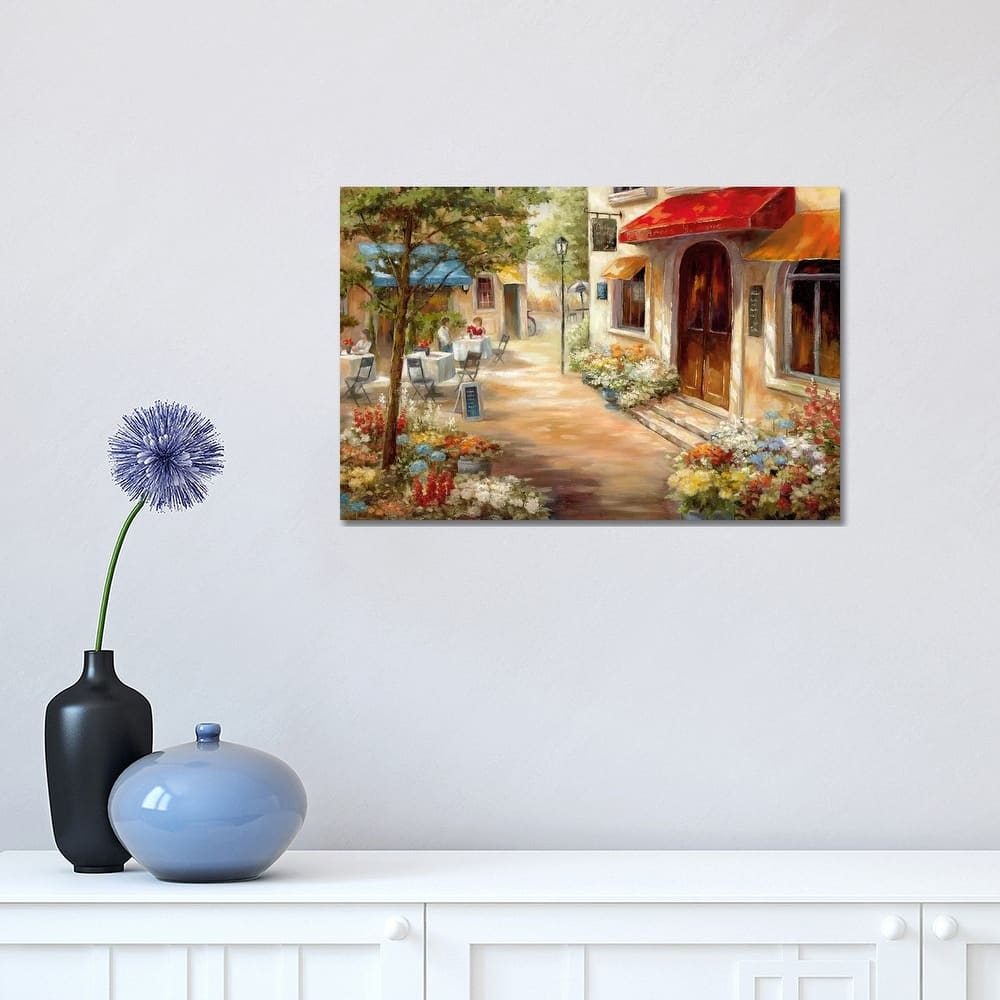 iCanvas "Cafe Afternoon III" by Nan Canvas Print