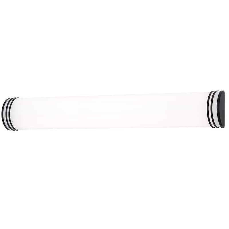 AFX Palmer LED Vanity - Black - 36-Inch