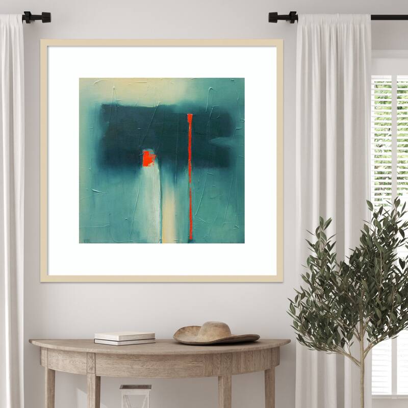 Incubator of Renewal by Heidi Hybl Wood Framed Wall Art Print